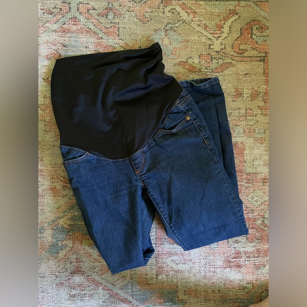 LOFT Petite Maternity Jeans